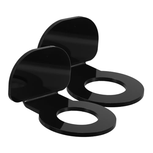 Milisten 2pcs Versatile Sports Holder Tennis Baseball Softball Golf Equipment -Mounted Stand for Training Easy Mobility