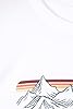 Mountain Warehouse Mountain Stripe Men’s Graphic T-Shirt - Lightweight Tee in Breathable Fabric for Outdoor Escapes & Casual Comfort - Spring, Summer & Outdoors White M #3