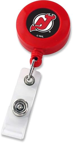 aminco NHL New Jersey Devils Badge Reel