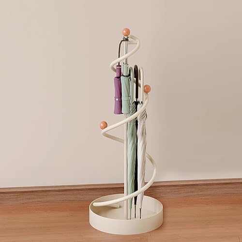 Porte-parapluie en métal intérieur pour garder l'entrée propre - 7