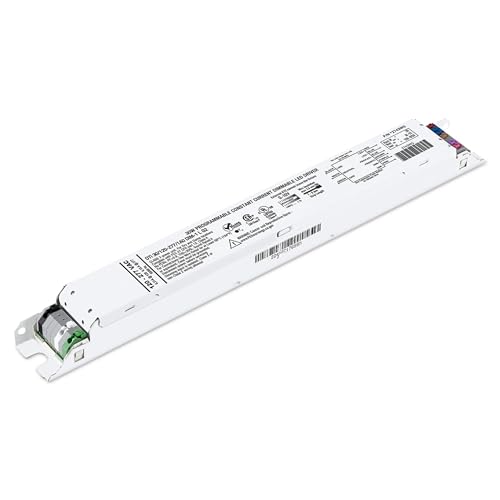 Image of OHLECTRIC Replacement OTi 30 /120-277 /1A0 DIM-1 L G2 Linear 120-277V LED Driver with Programmable Output, 150-1050mA & 10-55V, 30 Watts Power. LED Dimmer, 1-100% LED Dimming Range