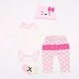 Größe: anzug für 45-50 CM Reborn baby puppe in unserem shop