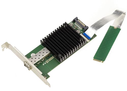 Carte M2 SFP+ 10G Gigabit Ethernet Intel pour optimiser votre NAS