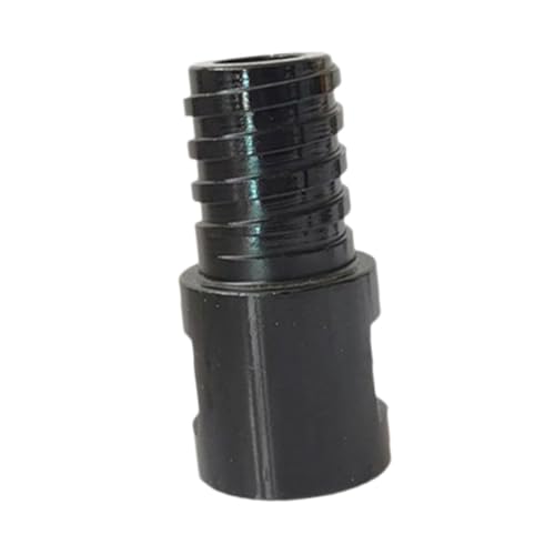 Baoblaze Core Drill Convertor,Convenient Drill Adapter Easy to Install Sturdy for Diamond Core Bit Professional Metal Thread Adapter, M22 Female to 32mm