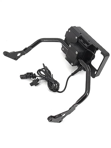 Support de navigation moto BMW R1200GS pour fixer un GPS sans vibration