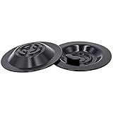2 packs 54mm Coffee Backflush Cleaning Disc Compatible with Breville Espresso Machines BES870XL,...