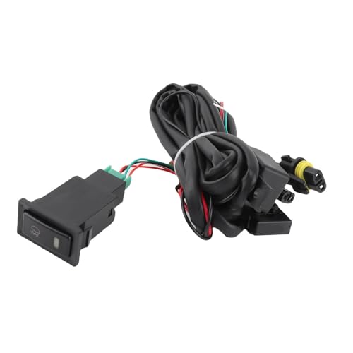 Faisceau câblage phare antibrouillard LED voiture avec kit relais de fusible universel