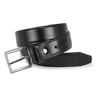 Cinto Masculino Social com egulagem De Tamanho Couro Legítimo(preto-EG)