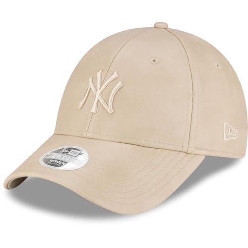 Casquette 9FORTY NY Yankees New Era femmes snapback mode urbaine beige