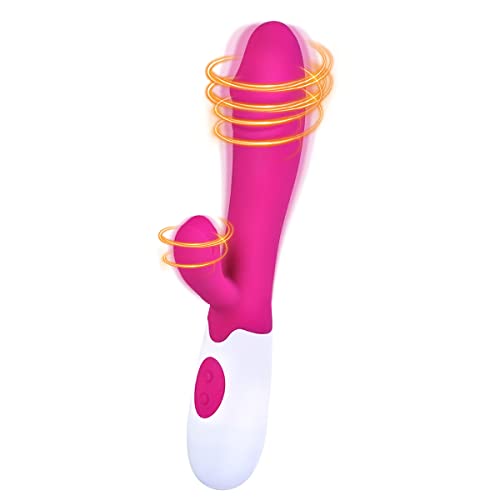 Sugador de Clitóris e Vibrador Feminino 2 em 1-7 Níveis de Vibraç...