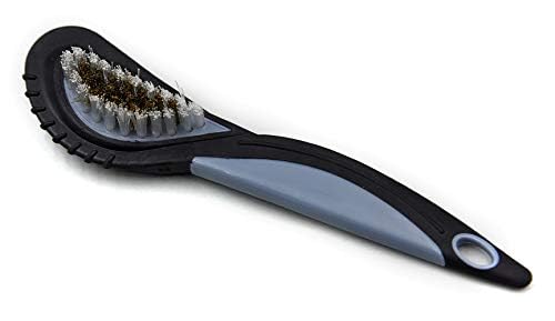 Image of Helios Nubuck & Suede 4 Way Leather Cleaning Brush (SuedeBrush-pack1)
