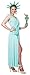 California Costumes Lady Liberty Plus Size Costume 1X