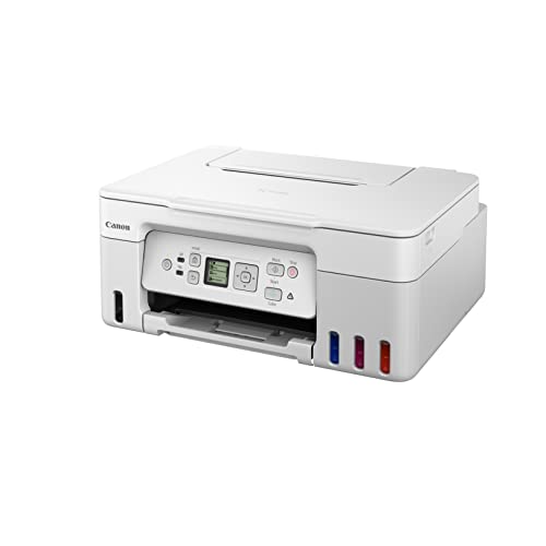 Image of Canon PIXMA G3770 WH All-in-one (Print, Scan, Copy) Wireless Inktank Printer