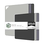 WK Flexible Plastic Cutting Boards for Kitchen Set of 6, Non Slip Cutting Board Mats with Hole, Cutting Boards for Meat, BPA Free, Dishwasher Safe, Multi Size
