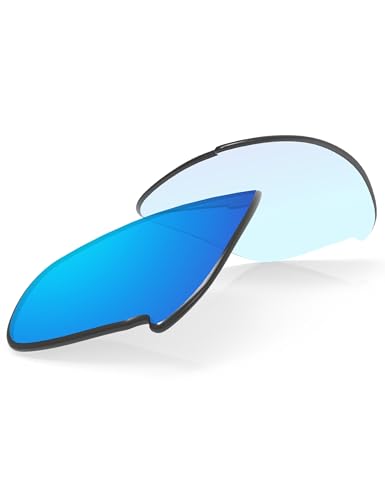 Image of BLAZERBUCK Replacement Lenses & Sock Kit for Oakley Flak Jacket OO9008 Sunglass