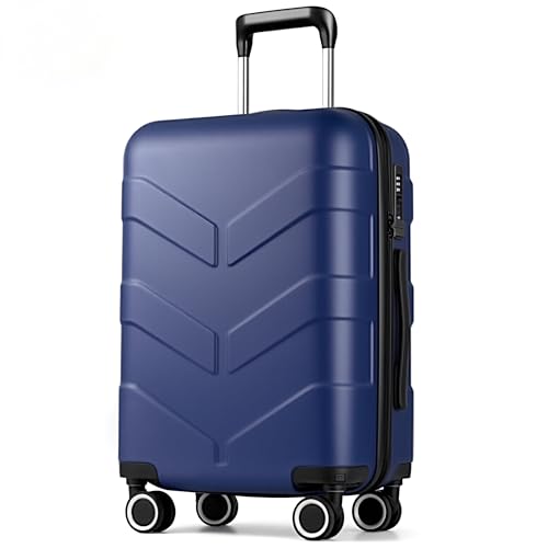 Valise bagage à main TILYMOL rigide cabine avion 55x40x20 cm