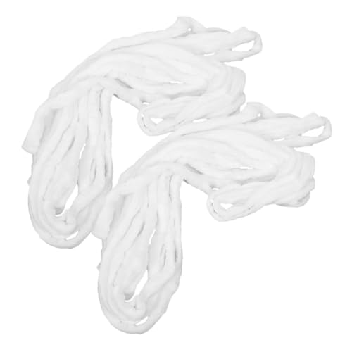 Didiseaon 2-pack Beauty Coil Strips Insulated Cotton Rolls for Hair Perming Salon Supplies