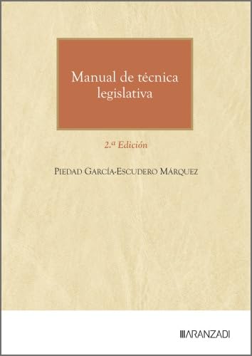 Manual de técnica legislativa (Monografías)