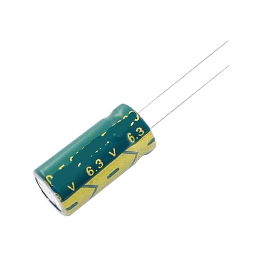 Condensador de 6,3 V 820 uF componente electrolítico para reparación electrónica 2