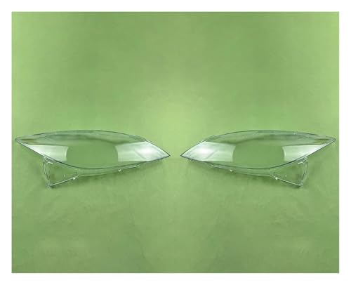 Couvercle de phare avant en verre transparent pour Mazda 6 2009-2015