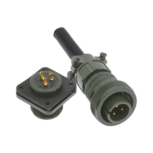 Connecteur circulaire 14S-7S MS3102A femelle type 5015 pour raccordement fixe