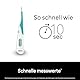 Braun High Speed Digitalthermometer | Digitaler Stick für versch. Stellen | Oral, rektal oder unter der Achselhöhle | Geeignet für Babys und Kinder | Die #1 Marke bei Ärzten(1) | PRT1000