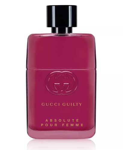 Gucci Guilty Absolute Pour Femme for Women Eau de Parfum Spray, 1.6 Ounce/50 ml