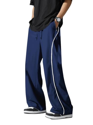 Image of TAGDOMen's Stylish and Comfortable | Loose Fit Trackpant for Men (2057)