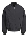 JACK & JONES Herren Jprblaedison Bomber Jacket, Black, s