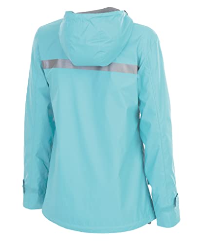 Charles River Apparel Women's New Englander Wind & Waterproof Rain Jacket3