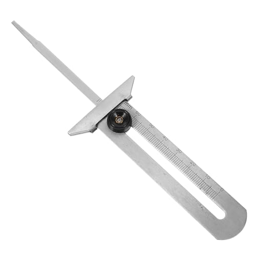 OSOLADY Digital Tire Tread Depth Gauge Tool 0-30/50/60mm Car Measuring Gauge for Cars Motorcycles Bicycles