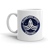 Hulu The Orville Planetary Union White Mug, 11 oz
