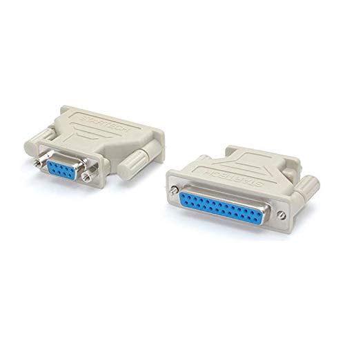 STARTECH.COM DB9 to DB25 Serial Cable Adapter - F/F