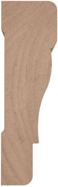 WM356 - Americraft Colonial Casing Solid Hardwood Moulding, 11/16"D x 2 1/4"W x 96"L, Stain Grade Cherry