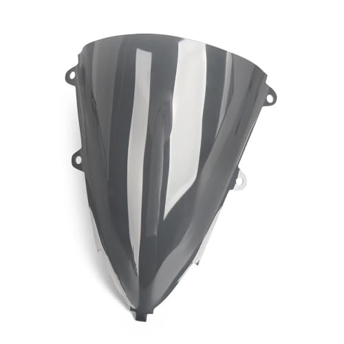 Pare-brise double bulle gris Honda CBR650R 2019-2025 protection
