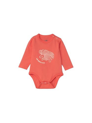 [UEm[XEtFCX] p[X B L/S Cotton Rompers rOR[ 80