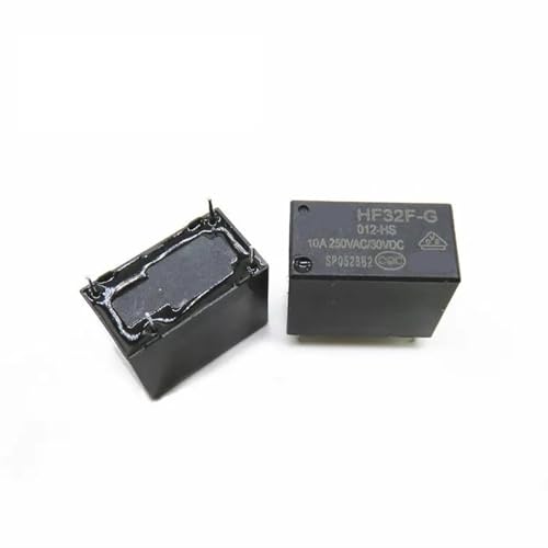 Relais HF32F-G-024-HS 24V de puissance 10A à 4 broches pour commutation stable