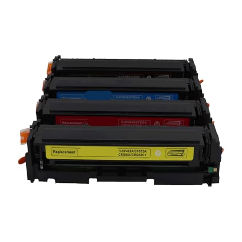 Toner CF400A 201A rouge à haute netteté pour des impressions colorées m252n