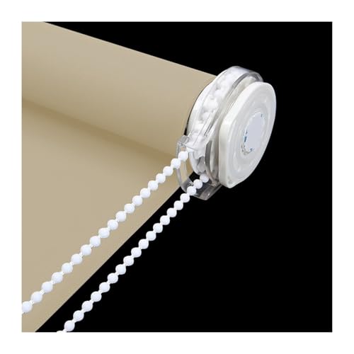 Store occultant fenêtre beige W110xH180cm sans perçage pour cuisine