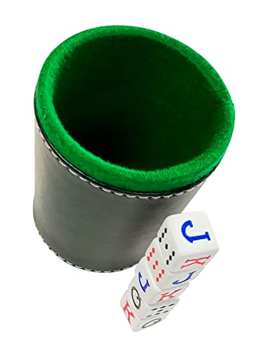 Consejos y reviews para comprar Póker dados listamos los 10 mejores. 8 Imagen adicional