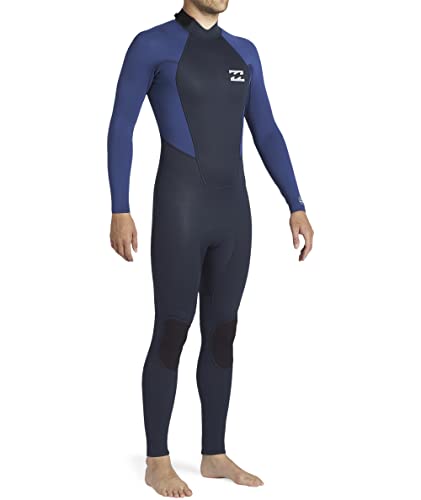 Billabong Womens Intruder 3/2Mm Back Zip Wetsuit Abyw100201 - Navy Wetsuit Size - Mt #TOP1
