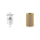Produkt 1: Auslass-Ø [mm]: 8 MANN-FILTER WK6126 Kraftstofffilter & Luftfilter C 1041 – Für PKW