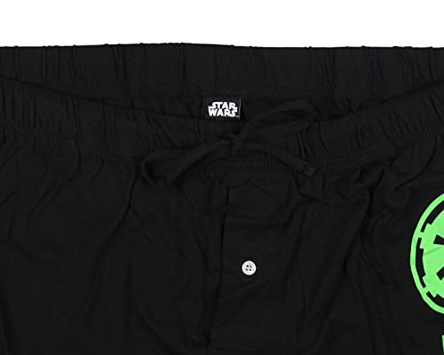 Disney Star Wars Men's Galactic Empire Lounge Pajama Pants (X-Large Tall) Black #TOP2