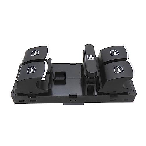 Botón de interruptor de ventana eléctrica 5ND959857 para coche VW Golf y Touran