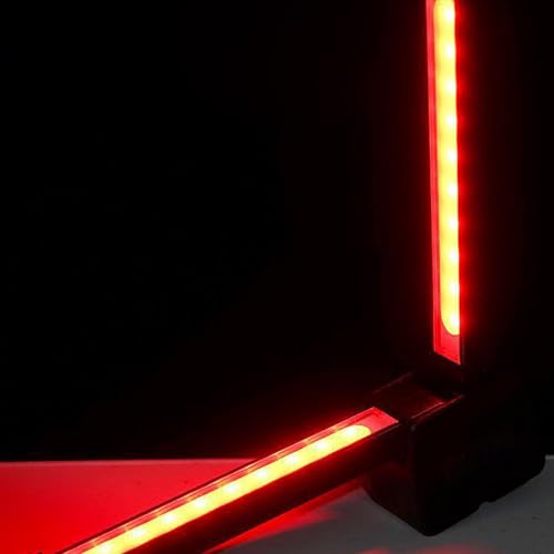 Luz LED de posación de aluminio con 7 modos de intensidad ajustable para gimnasio 3