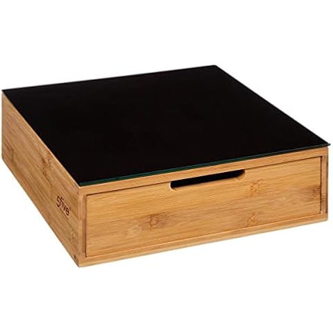 Porte-capsules 5five en bambou Cover