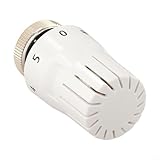 Heizkörperthermostat-Ventilkopf M30x1,5 mit fünf Temperaturstufen und Frostschutzmechanismus für verbessertes Raumtemperaturmanagement