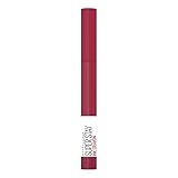 Maybelline New York Superstay Matte Ink Crayon Longlasting Pink Lipstick with Precision Applicator 75 Speak Your Mind, 22.0 ml