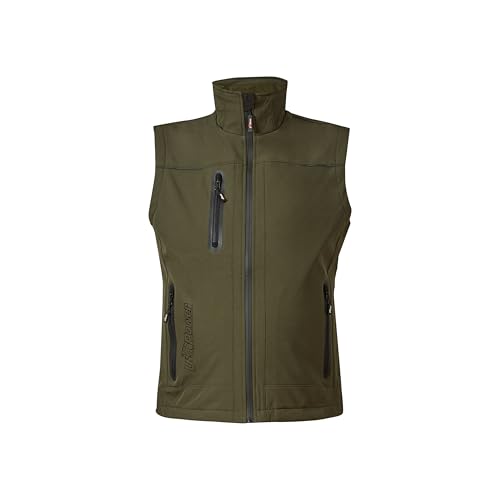 U-POWER | Gilet Da Lavoro Uomo Con Zip Universe, In Softshell, Impermeabile, Traspirante E Antivento, 96% Poliestere 4% Spandex - 3