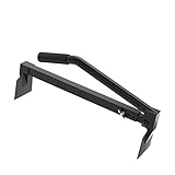Bon Tool 11-306 Square Tube Brick Tongs with Rubber Grip
